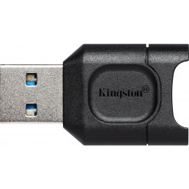 Kingston Technology MobileLite Plus leitor de cartões USB 3.2 Gen 1 (3.1 Gen 1) Type-A Preto