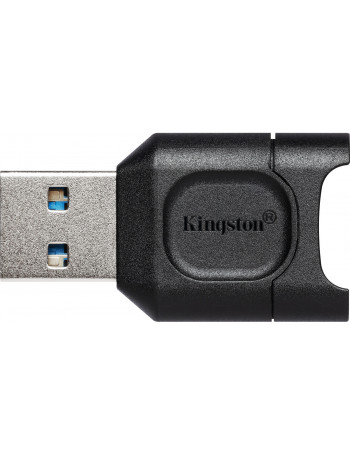 Kingston Technology MobileLite Plus leitor de cartões USB 3.2 Gen 1 (3.1 Gen 1) Type-A Preto