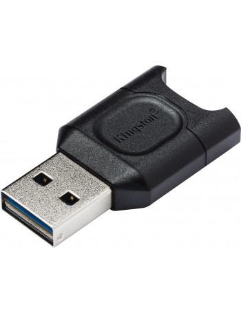 Kingston Technology MobileLite Plus leitor de cartões USB 3.2 Gen 1 (3.1 Gen 1) Type-A Preto