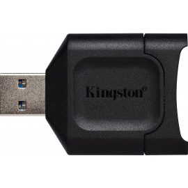 Kingston Technology MobileLite Plus leitor de cartões USB 3.2 Gen 1 (3.1 Gen 1) Type-A Preto