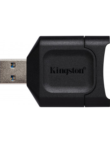 Kingston Technology MobileLite Plus leitor de cartões USB 3.2 Gen 1 (3.1 Gen 1) Type-A Preto