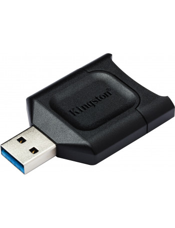 Kingston Technology MobileLite Plus leitor de cartões USB 3.2 Gen 1 (3.1 Gen 1) Type-A Preto