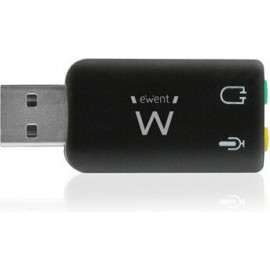 Ewent EW3751 placa de som 5.1 canais USB