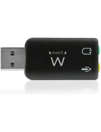 Ewent EW3751 placa de som 5.1 canais USB