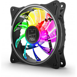 NOX A-Fan Caixa de computador Cooler 12 cm Preto 1 unidade(s)