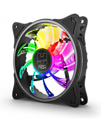 NOX A-Fan Caixa de computador Cooler 12 cm Preto 1 unidade(s)