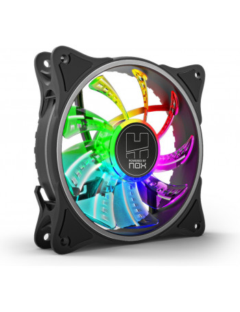 NOX A-Fan Caixa de computador Cooler 12 cm Preto 1 unidade(s)