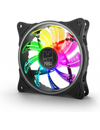 NOX A-Fan Caixa de computador Cooler 12 cm Preto 1 unidade(s)