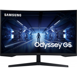 Samsung C27G55TQWR 68,6 cm (27") 2560 x 1440 pixels Preto