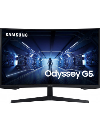 Samsung C27G55TQWR 68,6 cm (27") 2560 x 1440 pixels Preto