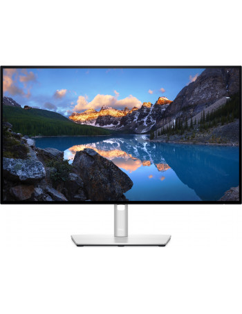 DELL U2722DE 68,6 cm (27") 2560 x 1440 pixels Quad HD LCD Preto, Prateado