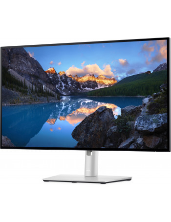 DELL U2722DE 68,6 cm (27") 2560 x 1440 pixels Quad HD LCD Preto, Prateado