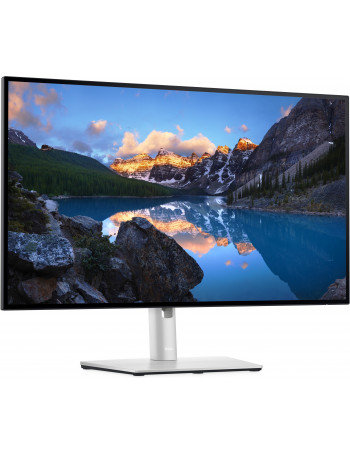 DELL U2722DE 68,6 cm (27") 2560 x 1440 pixels Quad HD LCD Preto, Prateado