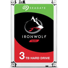 Seagate IronWolf ST3000VN007 unidade de disco rígido 3.5" 3000 GB Serial ATA III