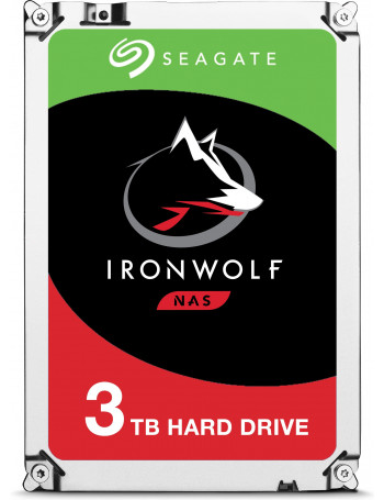 Seagate IronWolf ST3000VN007 unidade de disco rígido 3.5" 3000 GB Serial ATA III