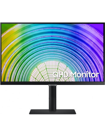 Samsung S24A600UCU 61 cm (24") 2560 x 1440 pixels Wide Quad HD LCD Preto