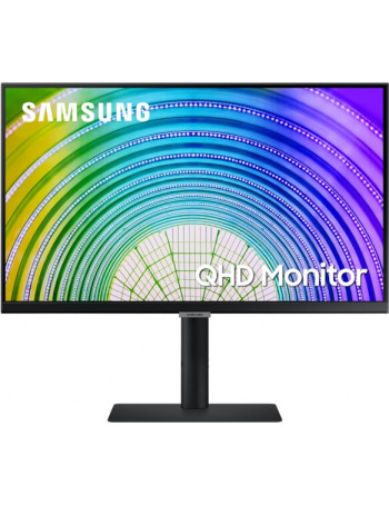 Samsung S24A600UCU 61 cm (24") 2560 x 1440 pixels Wide Quad HD LCD Preto
