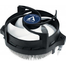 ARCTIC Alpine 23 - Compact AMD CPU-Cooler Processador Conjunto de arrefecimento 9 cm Alumínio, Preto 1 unidade(s)