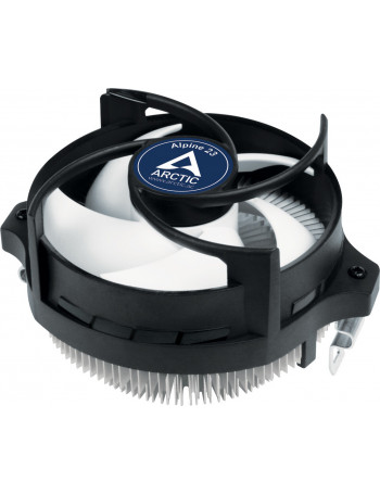 ARCTIC Alpine 23 - Compact AMD CPU-Cooler Processador Conjunto de arrefecimento 9 cm Alumínio, Preto 1 unidade(s)