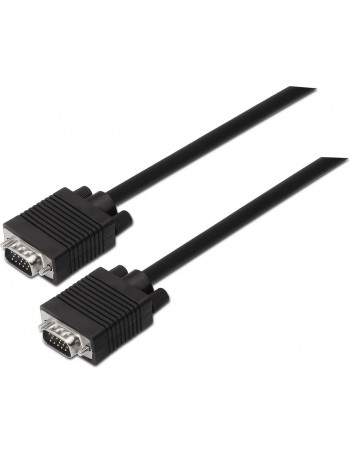 AISENS A113-0068 cabo VGA 1,8 m VGA (D-Sub) Preto