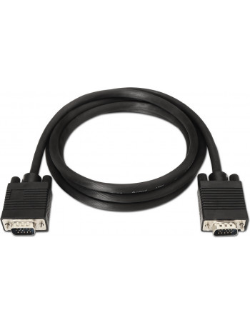 AISENS A113-0068 cabo VGA 1,8 m VGA (D-Sub) Preto