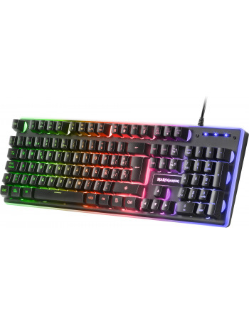 Mars Gaming Premium Gaming Combo teclado USB Português Preto