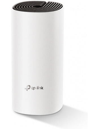 TP-LINK DECO E4 (1-pack) Dual-band (2,4 GHz   5 GHz) Wi-Fi 5 (802.11ac) Branco, Cinzento Interno