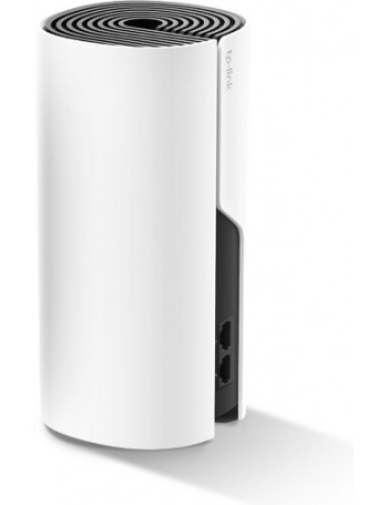 TP-LINK DECO E4 (1-pack) Dual-band (2,4 GHz   5 GHz) Wi-Fi 5 (802.11ac) Branco, Cinzento Interno