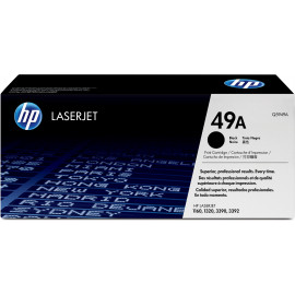 HP 49A toner 1 unidade(s) Original Preto