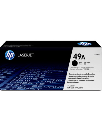 HP 49A toner 1 unidade(s) Original Preto