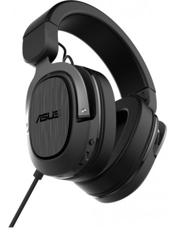 ASUS TUF Gaming H3 Wireless Auscultadores Fita de cabeça USB Type-C Cinzento