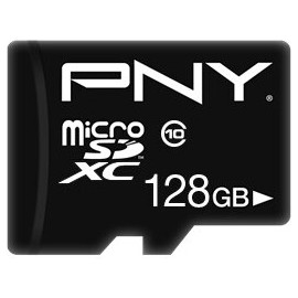 PNY Performance Plus cartão de memória 128 GB MicroSDXC Classe 10