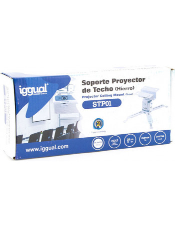 iggual STP01 suporte de projetores Teto Branco