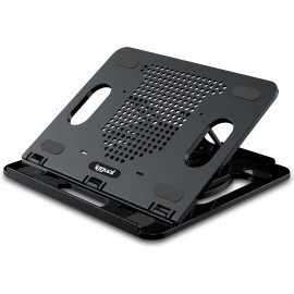 iggual RPSV17 43,2 cm (17") Suporte para computador portátil Preto