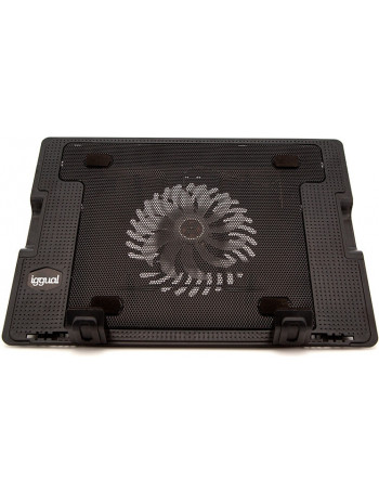 iggual RP1V17 43,2 cm (17") Suporte para computador portátil Preto