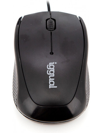 iggual IGG316849 rato Ambidestro USB Type-A Ótico 800 DPI