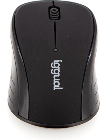 iggual IGG316825 rato Ambidestro RF Wireless 1600 DPI