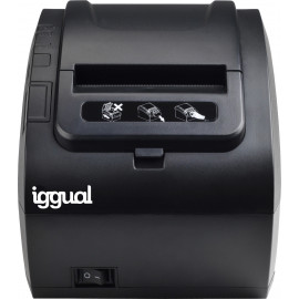 iggual TP8002 impressora de etiquetas Acionamento térmico direto 203 x 203 DPI Com fios