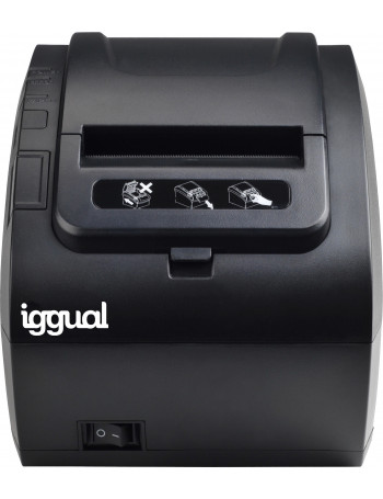 iggual TP8002 impressora de etiquetas Acionamento térmico direto 203 x 203 DPI Com fios