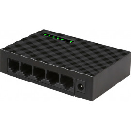 iggual GES5000 Não-gerido Gigabit Ethernet (10 100 1000) Preto