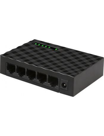 iggual GES5000 Não-gerido Gigabit Ethernet (10 100 1000) Preto