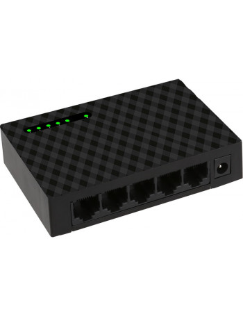 iggual GES5000 Não-gerido Gigabit Ethernet (10 100 1000) Preto