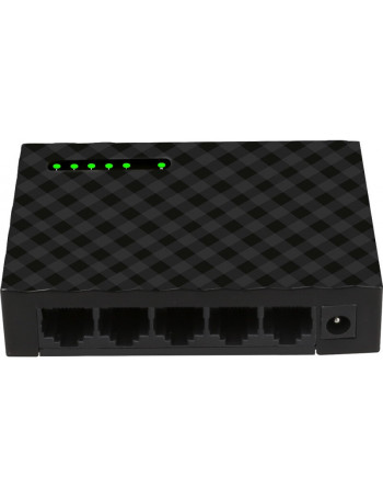 iggual GES5000 Não-gerido Gigabit Ethernet (10 100 1000) Preto