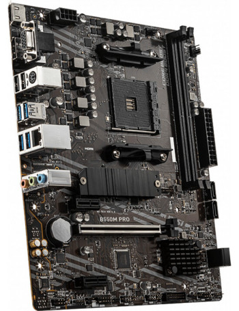 MSI B550M PRO motherboard AMD B550 Socket AM4 micro ATX