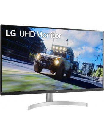 LG 32UN500-W monitor de ecrã 80 cm (31.5") 3840 x 2160 pixels 4K Ultra HD Preto, Branco