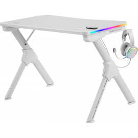 Mars Gaming MGDRGBW mesa de computador Branco