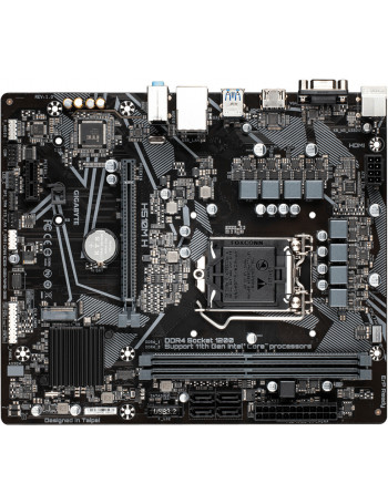 Gigabyte H510M H motherboard Intel H510 Express LGA 1200 micro ATX