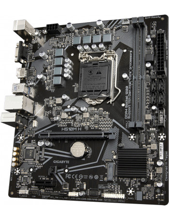 Gigabyte H510M H motherboard Intel H510 Express LGA 1200 micro ATX