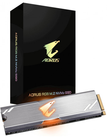 Gigabyte Aorus RGB M.2 256 GB PCI Express 3.0 3D TLC NVMe