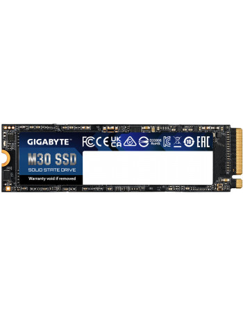 Gigabyte M30 M.2 512 GB PCI Express 3.0 3D TLC NAND NVMe